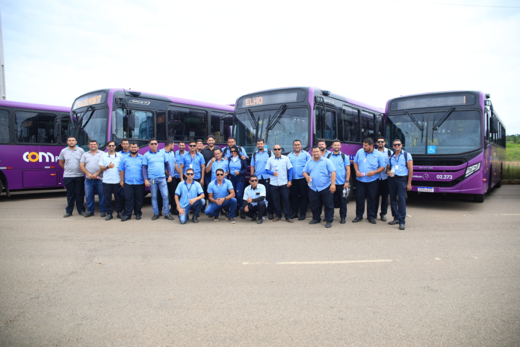Porto Velho recebe 51 ônibus e mantém a menor tarifa entre as capitais