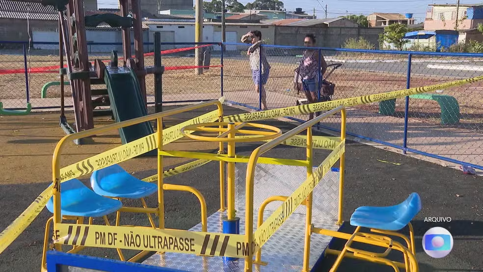 Criança escalpelada ao brincar em parquinho no DF será indenizada em R$ 350 mil