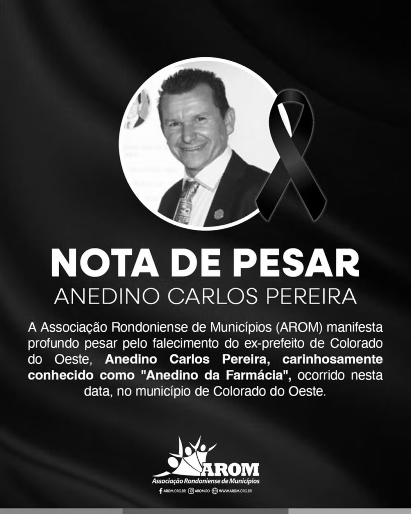Ex-prefeito é atropelado pelo próprio carro e morre em Colorado do Oeste - VÍDEO