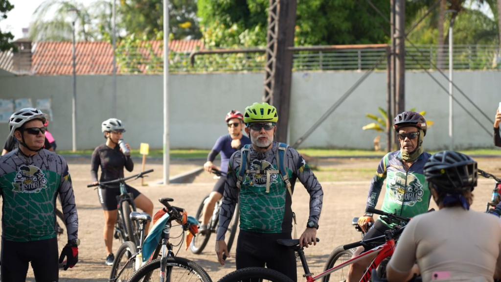 Bike Tour celebra aniversário de instalação de Porto Velho com passeio histórico e cultural