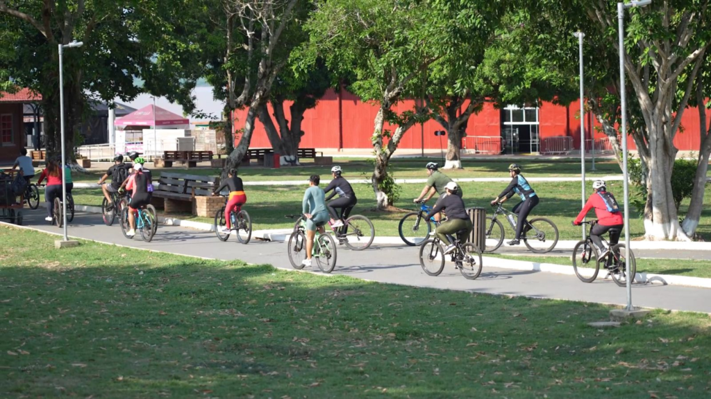 Bike Tour celebra aniversário de instalação de Porto Velho com passeio histórico e cultural