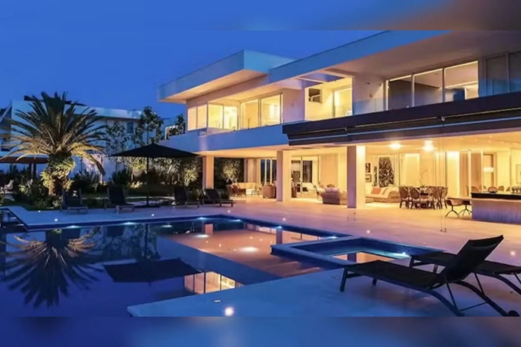 O encontro de Moraes com o presidente do BRB na mansão de Vorcaro, do Master