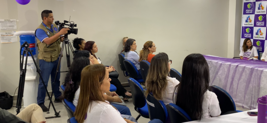 Semusa abre oficialmente campanha Janeiro Roxo em Porto Velho