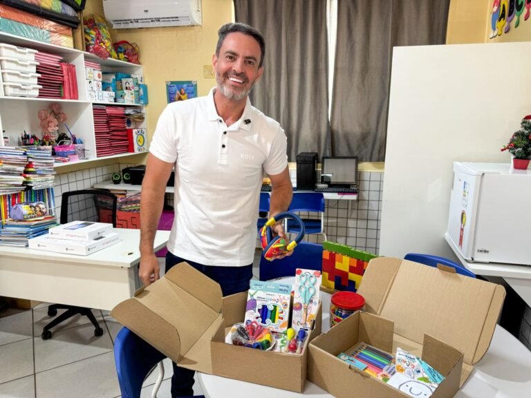 Educação inclusiva ganha reforço com distribuição de kits adaptados em Porto Velho