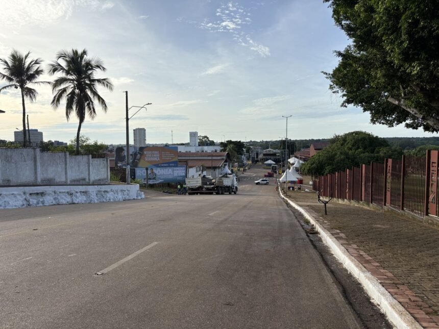 Após noite de festa, equipes da Prefeitura garantem limpeza do Viradão do Béra