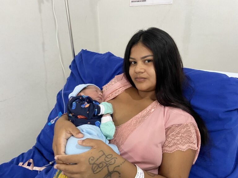 Os primeiros bebês de 2026 nascem na maternidade municipal de Porto Velho
