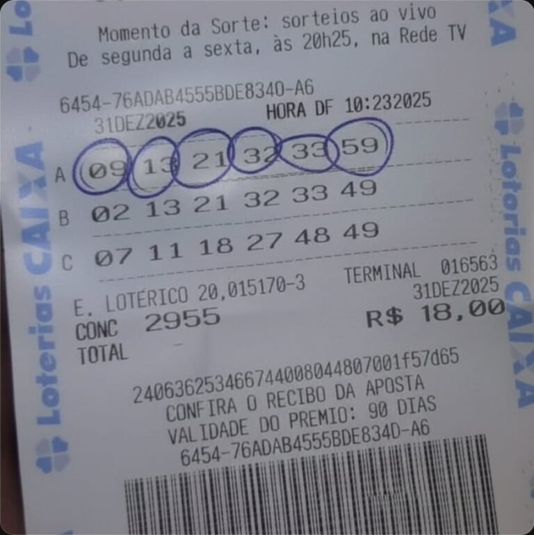 Mega da Virada faz seis bilionários e sorteia maior prêmio da história