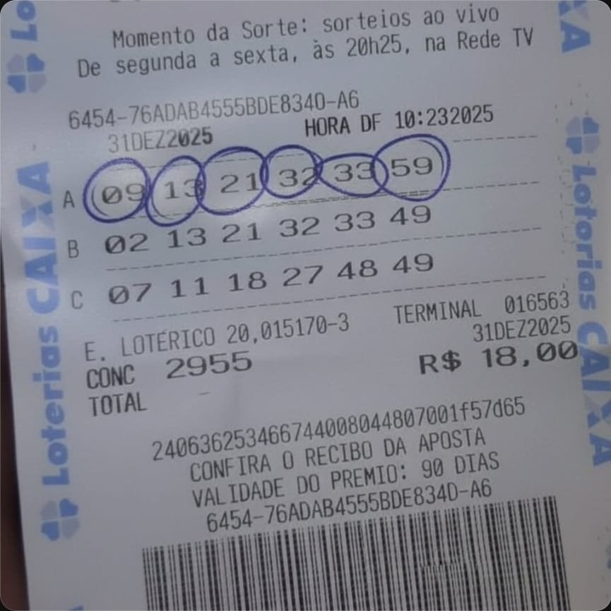 Mega da Virada faz seis bilionários e sorteia maior prêmio da história