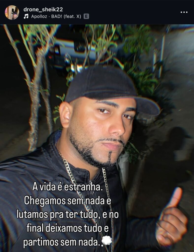 Piloto de XRE300 morre ao colidir com árvore na Avenida Guaporé