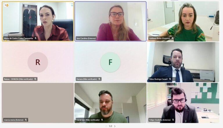 MPRO reúne instituições para fortalecer notificação de violência contra mulheres, crianças e adolescentes