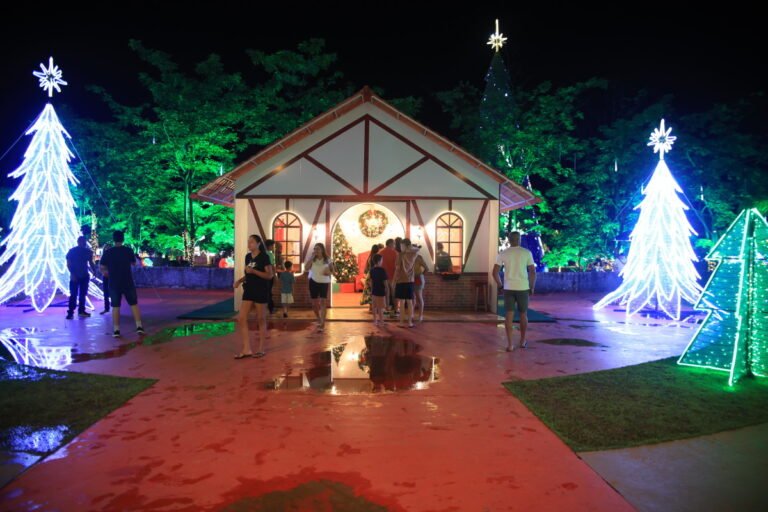 Natal Porto Velho Luz chega ao fim com recorde de público e aprovação da comunidade