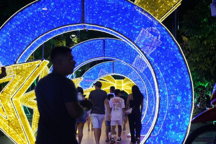 Natal Porto Velho Luz bate recordes e impulsiona a economia