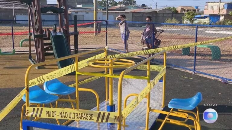 Criança escalpelada ao brincar em parquinho no DF será indenizada em R$ 350 mil