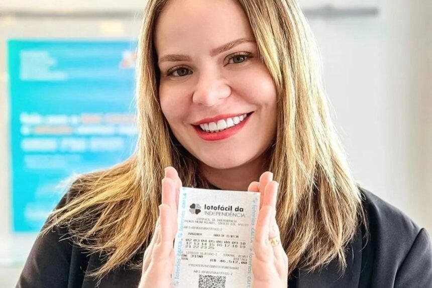 Mega-Sena: quantas vezes ex-BBB Paulinha Leite já ganhou na loteria