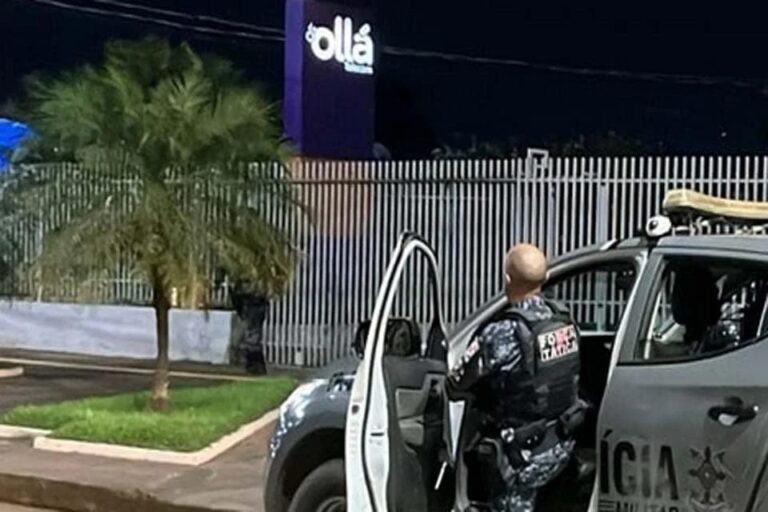 Prédio da Ollá Telecom é atacado com coquetéis molotov em Porto Velho