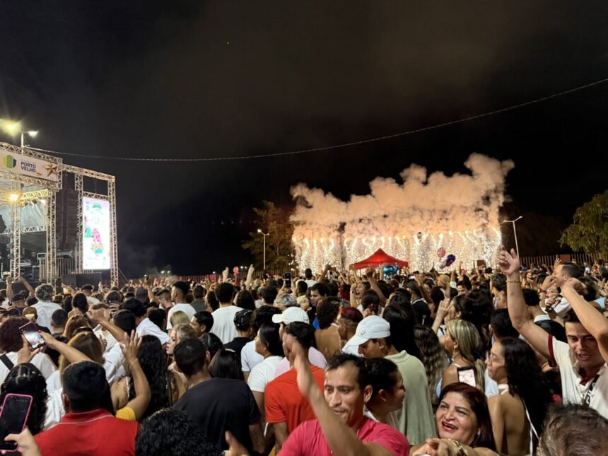 Viradão do Béra reúne multidão e redefine organização de eventos públicos em Porto Velho