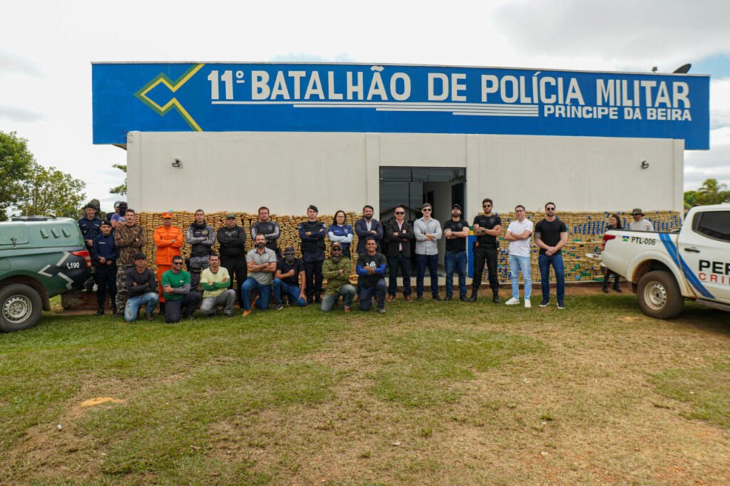 Governo de Rondônia finaliza 2025 com queda considerável no registro da maioria dos crimes