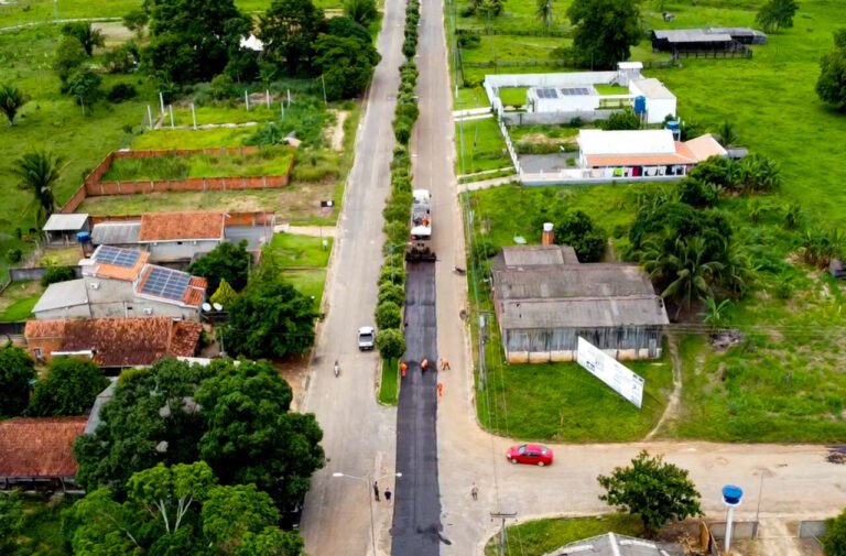 Investimentos do governo de RO melhoram trafegabilidade da Rodovia-464, em Tarilândia