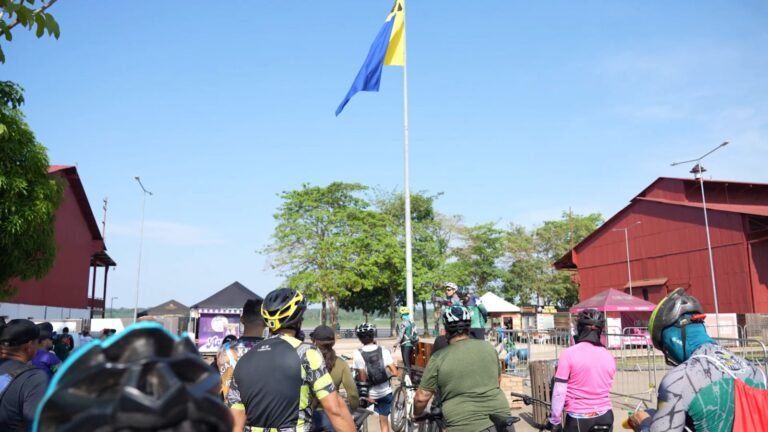 Bike Tour celebra aniversário de instalação de Porto Velho com passeio histórico e cultural