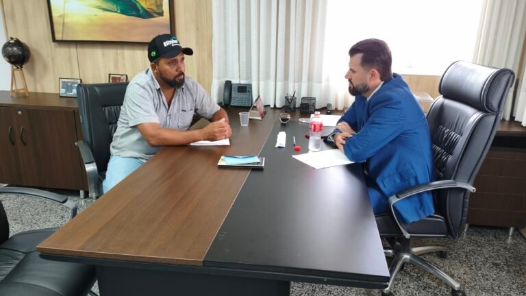 Deputado Nim Barroso fortalece parceria com vereador Elinho Boiadeiro e garante recursos para Urupá