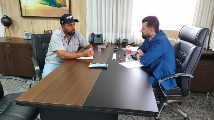 Deputado Nim Barroso fortalece parceria com vereador Elinho Boiadeiro e garante recursos para Urupá