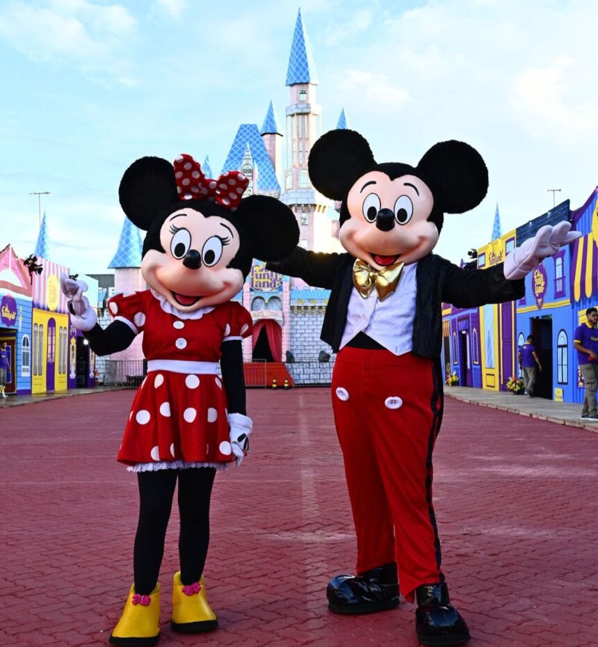 Magia e Diversão: FunnLand Porto Velho retorna nesta Quinta-feira 19/2 com Maratona de Espetáculos Gratuitos