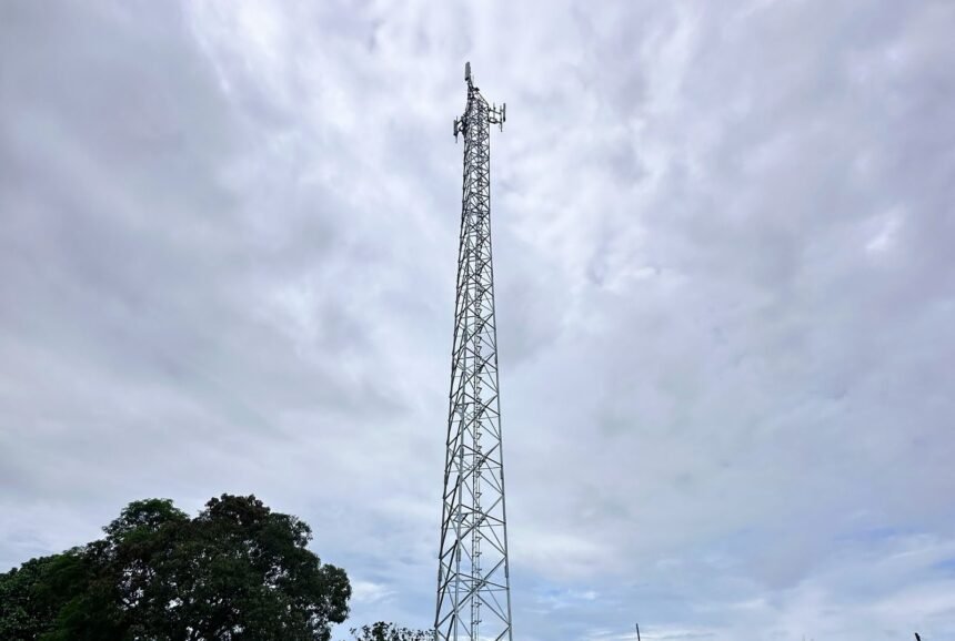 Inédito: atuação da deputada Cristiane Lopes garante torre de telefonia e internet para Triunfo, em Candeias do Jamari