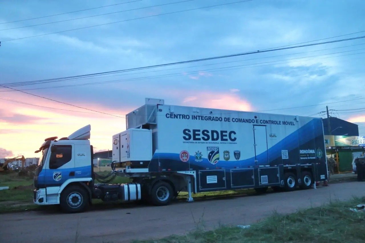 Carreta do CICC-Móvel é deslocada temporariamente para reforçar segurança durante bloco carnavalesco 1 Carreta do CICC-Móvel é deslocada temporariamente para reforçar segurança durante bloco carnavalesco