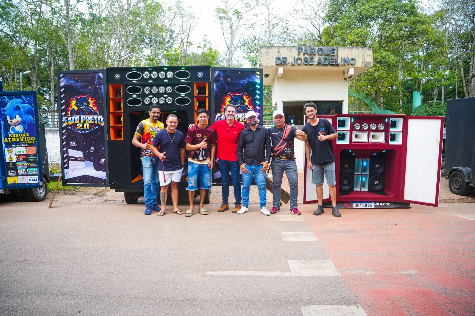 Paredões de som tocam na terça-feira (17) no Carnaval de PVH - VÍDEO 1 Paredões de som tocam na terça-feira (17) no Carnaval de PVH - VÍDEO