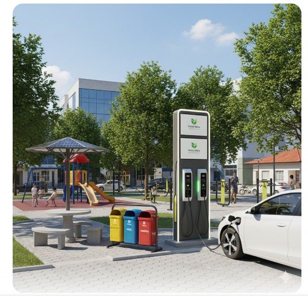 Prefeitura abre edital para 12 eletropostos de carros elétricos