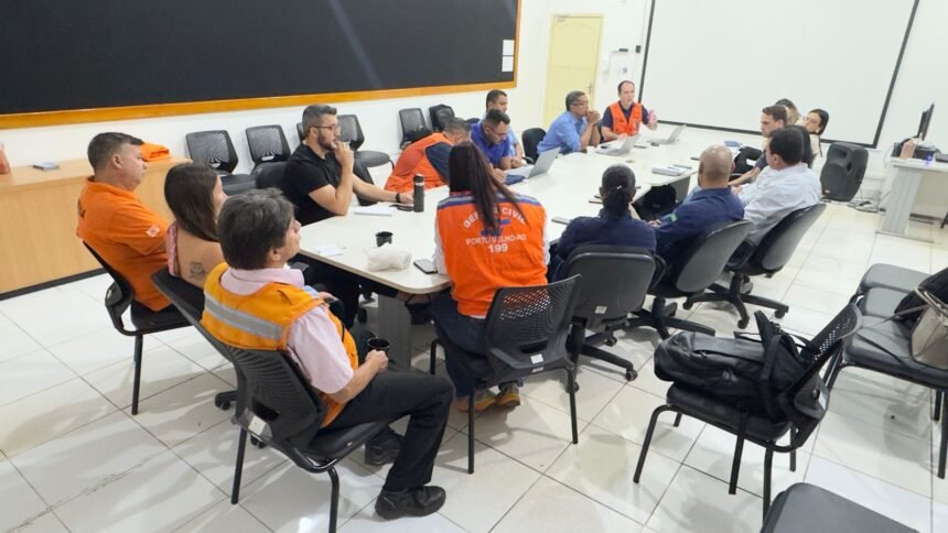 Cheia do Rio Madeira mobiliza ações da Defesa Civil de PVH