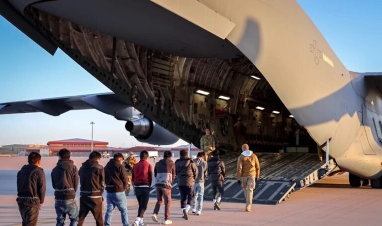 Rondônia ocupa 2º lugar em deportações de brasileiros nos EUA sob Trump, em 2025