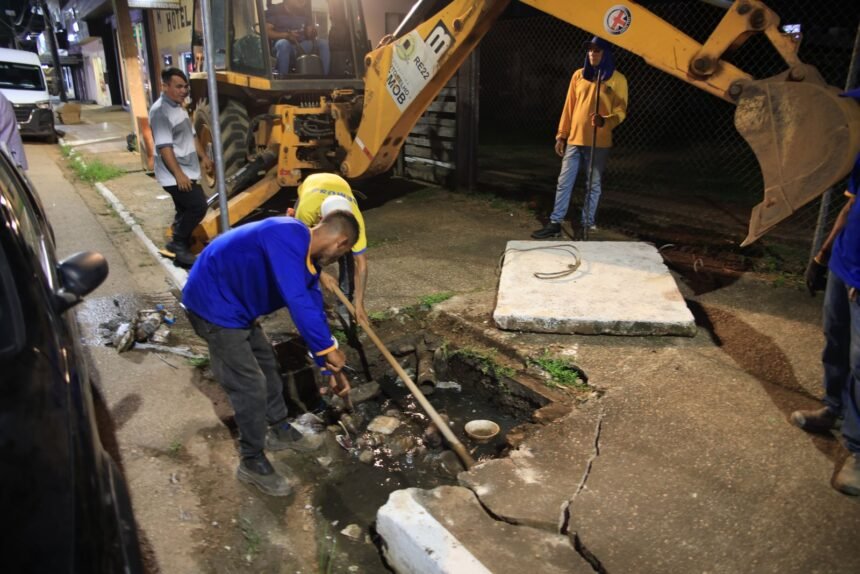 Instalação de ecobueiros chega a mais bairros e ruas de PVH 1 Instalação de ecobueiros chega a mais bairros e ruas de PVH