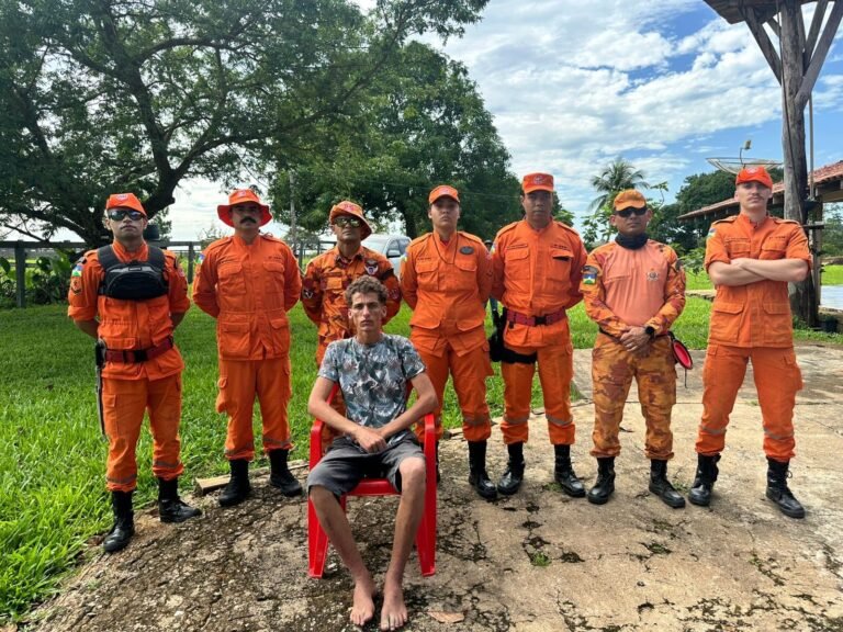 Corpo de Bombeiros Militar de Rondônia localiza jovem desaparecido em Cacaulândia