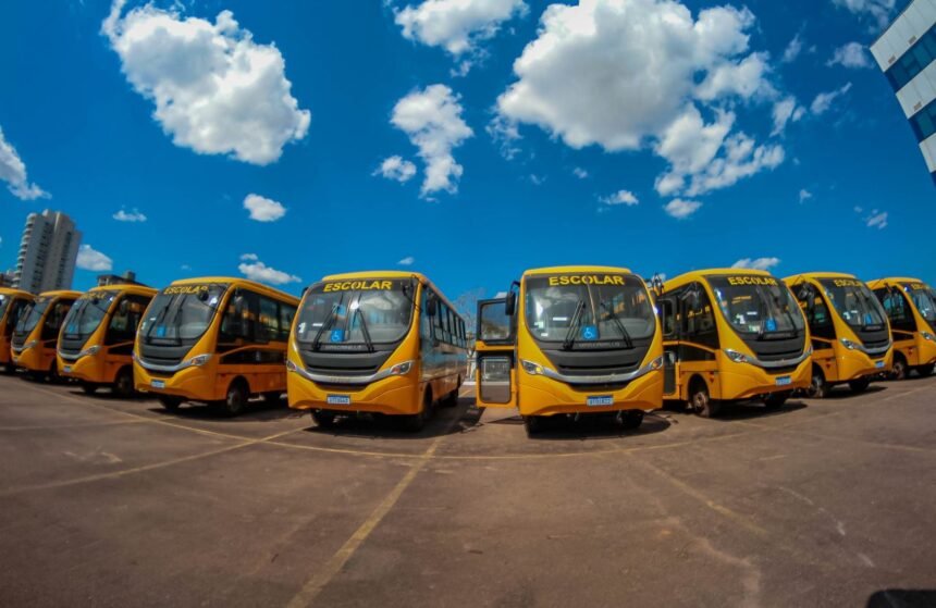 Primeira vistoria de 2026 no transporte escolar estadual é realizada pelo governo de RO