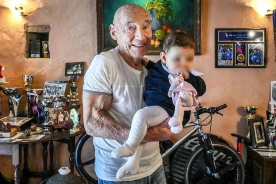 Homem de 91 anos tem sétimo filho com mulher de 39: “Não devo satisfação” 1 Homem de 91 anos tem sétimo filho com mulher de 39: “Não devo satisfação”