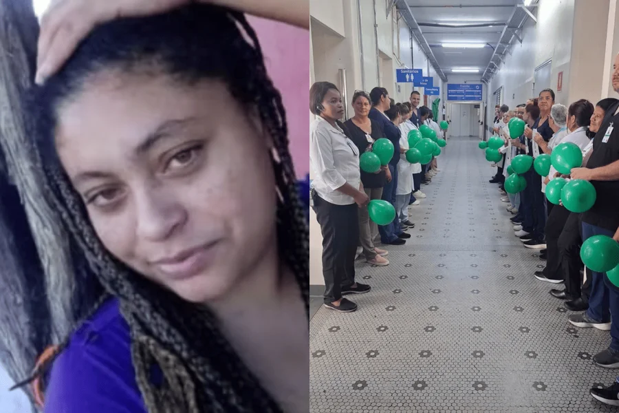 Mulher atropelada e dada como morta recebe alta após 19 dias em SP - VÍDEO