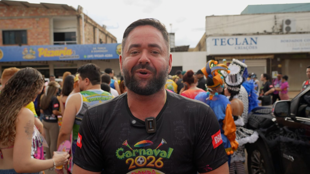 Organização da prefeitura, apoia desfile da Banda do Vai Quem Quer