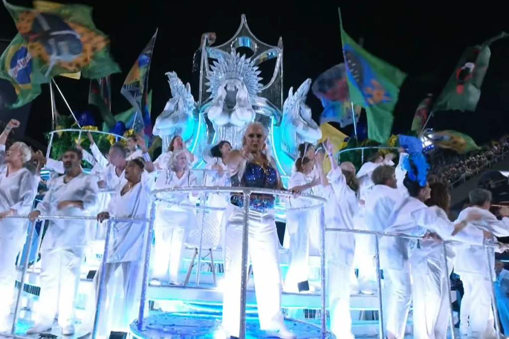 Janja diz por que desistiu de desfilar em homenagem a Lula na Sapucaí 2 Janja diz por que desistiu de desfilar em homenagem a Lula na Sapucaí