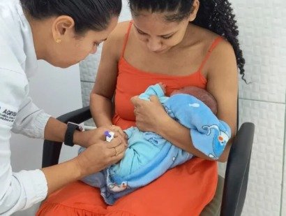 Rondônia inicia aplicação do imunizante que amplia proteção contra o Vírus Sincicial Respiratório