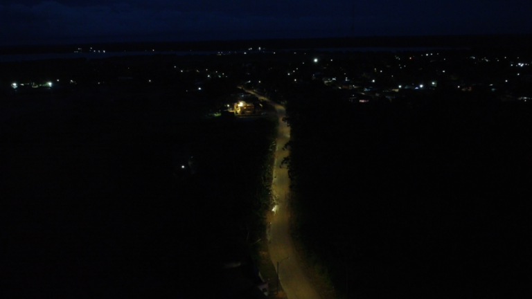 Jaci-Paraná recebe circuito exclusivo de iluminação pública