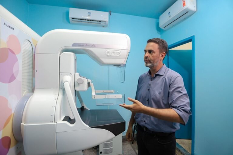 Rede municipal amplia acesso à mamografia para diagnóstico do câncer de mama