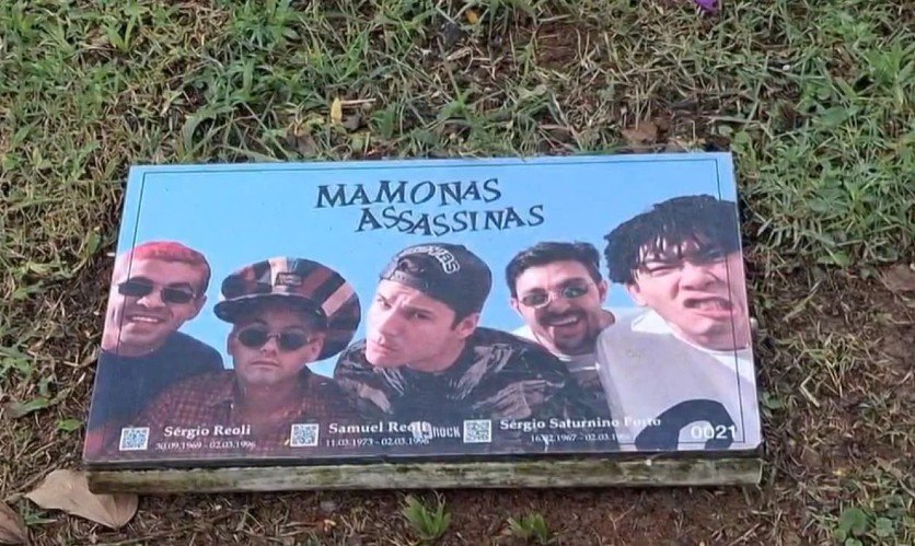 Exumação dos corpos dos 5 Mamonas Assassinas acontece nesta 2ª (23/2)