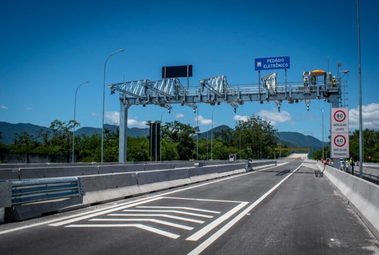 Pedágio eletrônico volta a ser cobrado na BR-364 após decisão da Justiça Federal