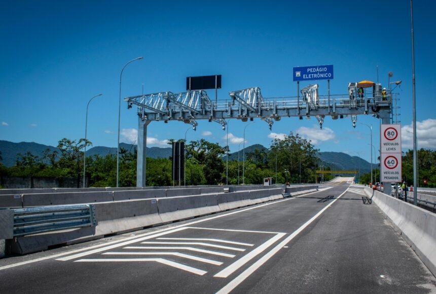 Pedágio eletrônico volta a ser cobrado na BR-364 após decisão da Justiça Federal