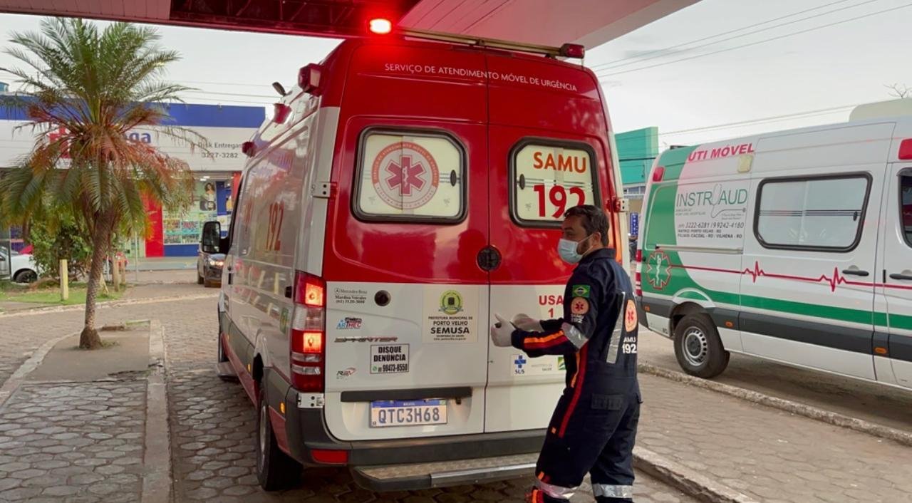 Homem é agredido com golpes na cabeça e busca socorro em chácara na zona Norte 1 Homem é agredido com golpes na cabeça e busca socorro em chácara na zona Norte