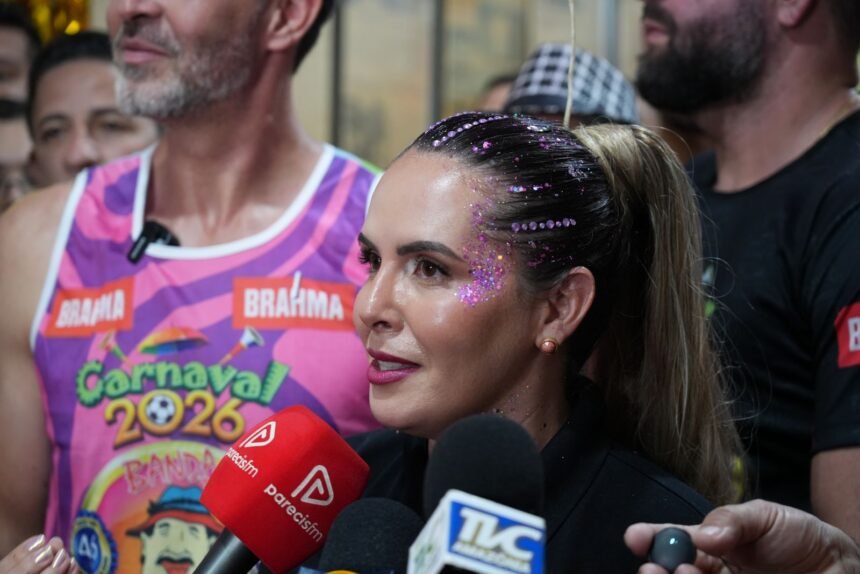 Organização da prefeitura, apoia desfile da Banda do Vai Quem Quer