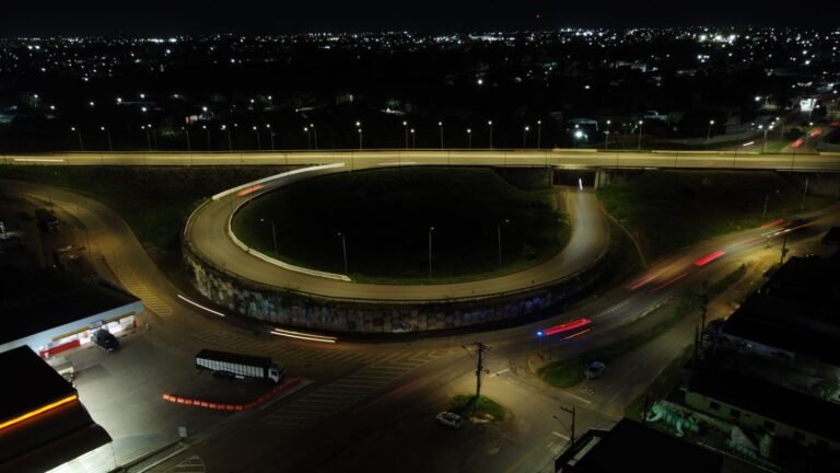 Iluminação do viaduto da campos sales é restabelecida após furto de cabos