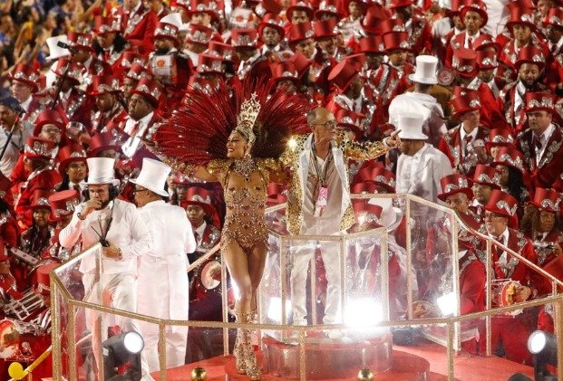 Viradouro é a grande campeã do Carnaval do Rio de Janeiro em 2026