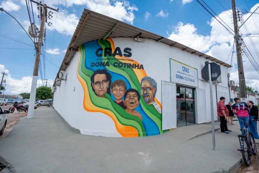 CRAS amplia acesso a direitos e fortalece famílias em Porto Velho